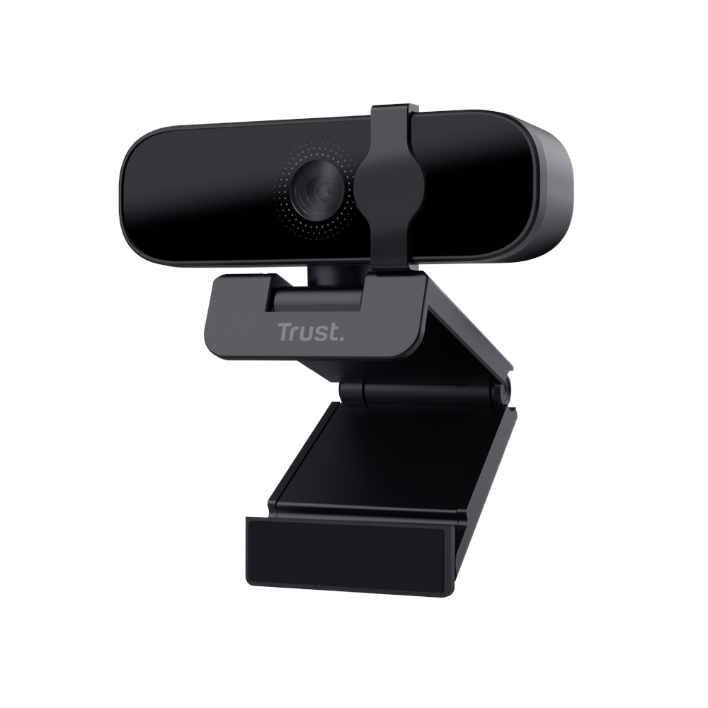 Camara Web Trust Tanor Full HD Trust Caja de carton x 1 Camara Web Trust Tanor Full HD Trust Caja de carton x 1