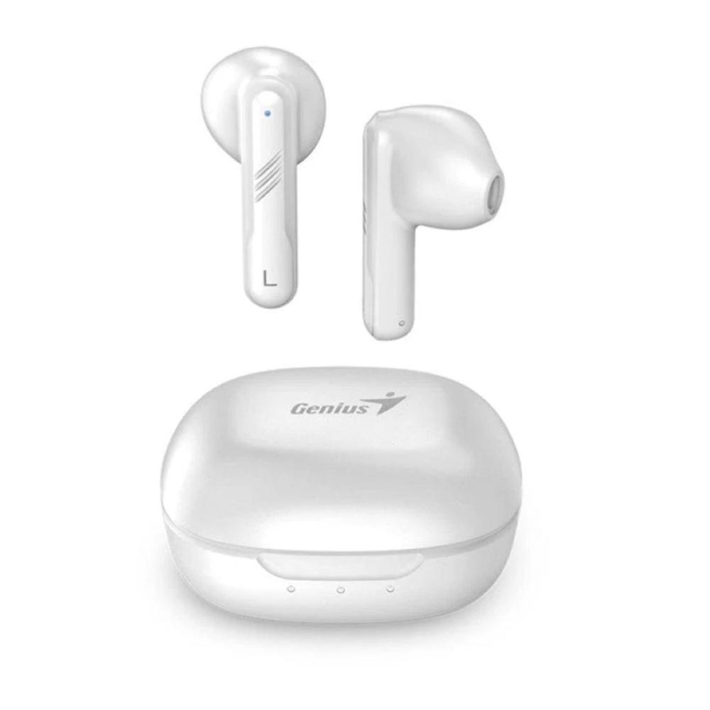 Audífonos Bluetooth Genius HS-M905BT Blanco GENIUS Caja de Carton x 1 Und El Audífonos Bluetooth Genius HS-M905BT Blanco está diseñado para ofrecer una experiencia superior en cada uso. Fabricado con materiales resistentes, combina rendimiento, durabilidad y un diseño atrac