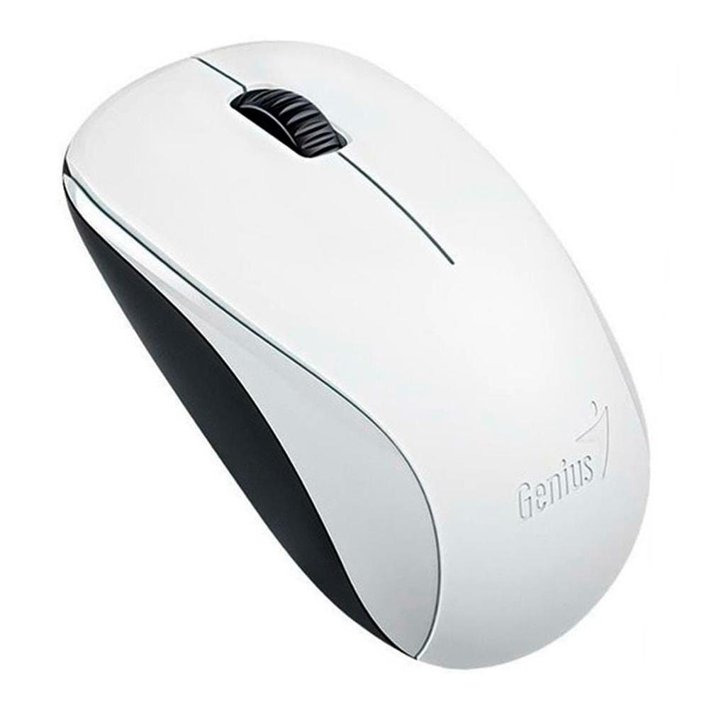 Mouse Genius Inalámbrico 2.4 BlueEye - Blanco GENIUS Caja de Carton x 1 Und undefined