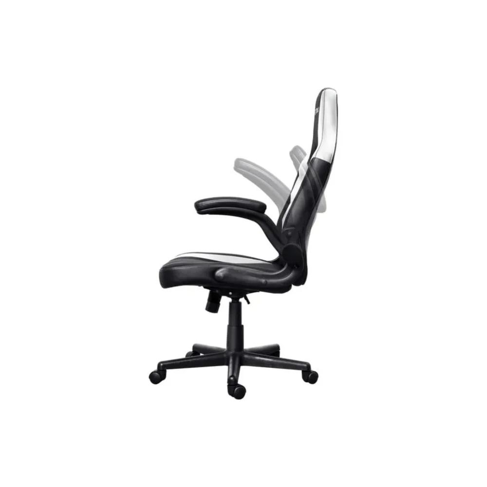 Silla gamer Trust Gxt 703W Riye Negro Blanco TRUST Caja de cartón x 1 undefined