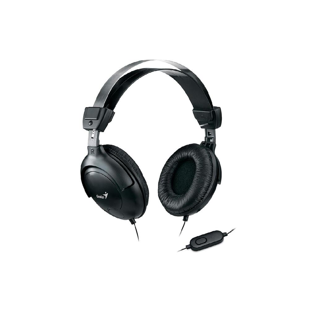 Diadema Genius HS-M505X Plug 3.5mm Negro GENIUS Caja de Carton x 1 Und El Diadema Genius HS-M505X Plug 3.5mm Negro está diseñado para ofrecer una experiencia superior en cada uso. Fabricado con materiales resistentes, combina rendimiento, durabilidad y un diseño atractiv