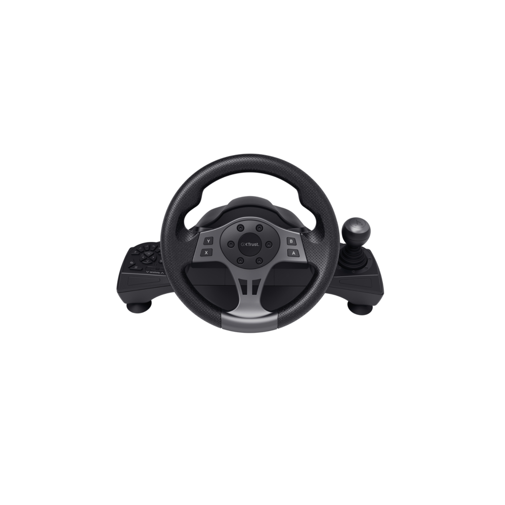 Timón+Pedales Gaming Trust Gxt289 Trust Caja de carton x 1 Und undefined