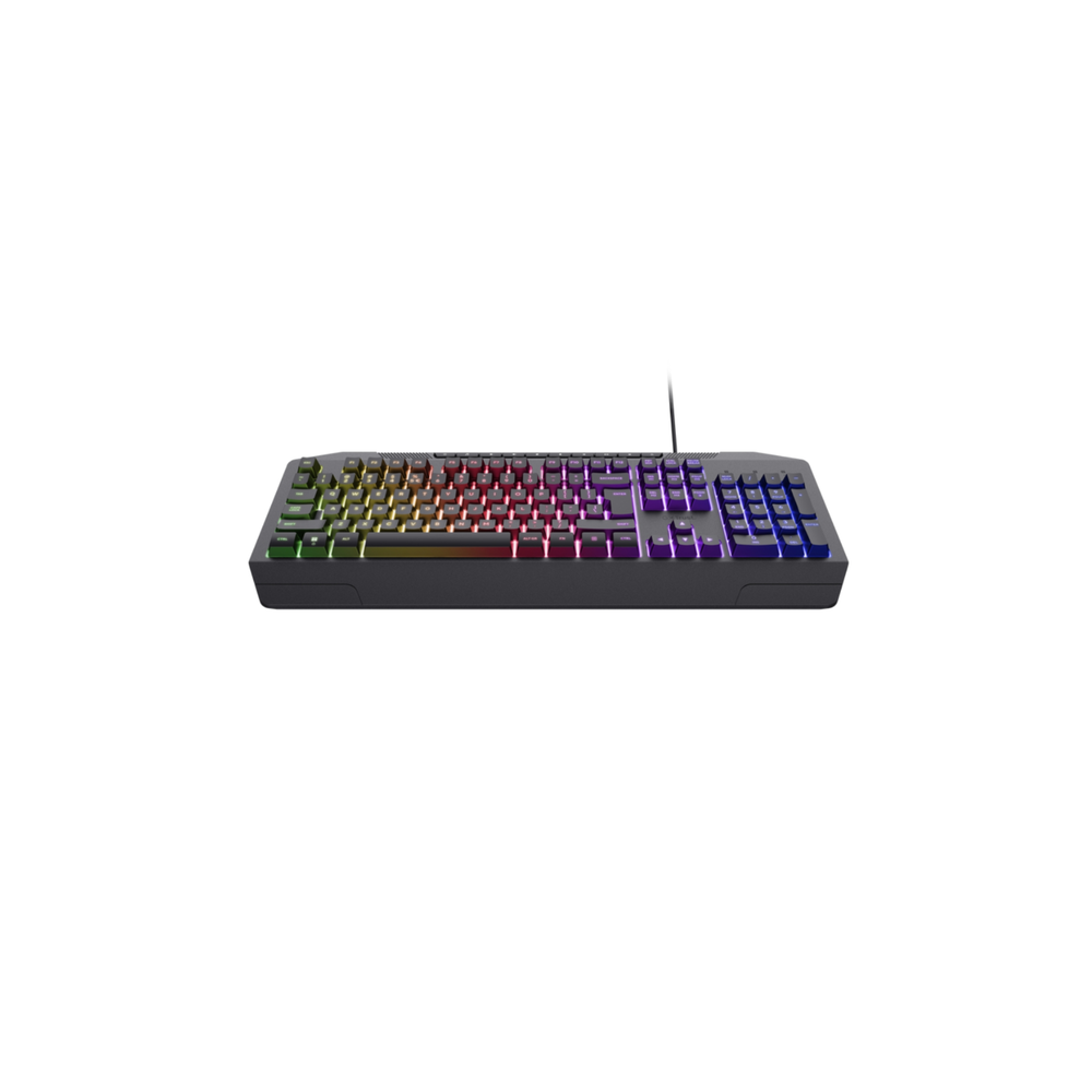Teclado Trust Gxt 836 Evocx Gamer con Iluminacion Rainbow Trust Caja de carton x 1 Und undefined