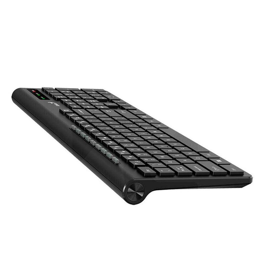 Teclado Genius SlimStar 7230 Ergonómico - Negro GENIUS Caja de carton x 1 Und undefined