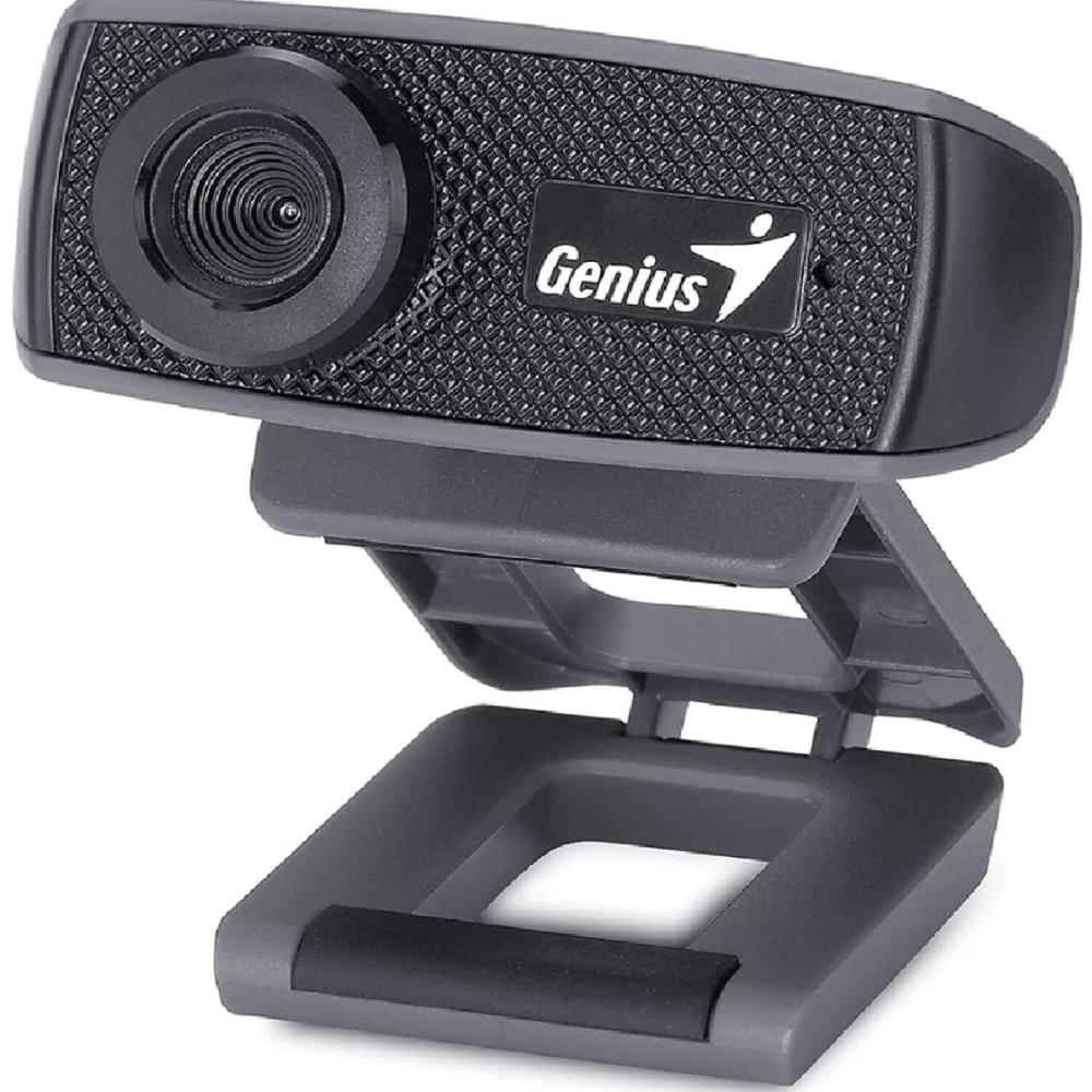 Cámara web Genius FaceCam 1000X GENIUS Caja de Carton x 1 Und El Cámara web Genius FaceCam 1000X está diseñado para ofrecer una experiencia superior en cada uso. Fabricado con materiales resistentes, combina rendimiento, durabilidad y un diseño atractivo. Sus ca