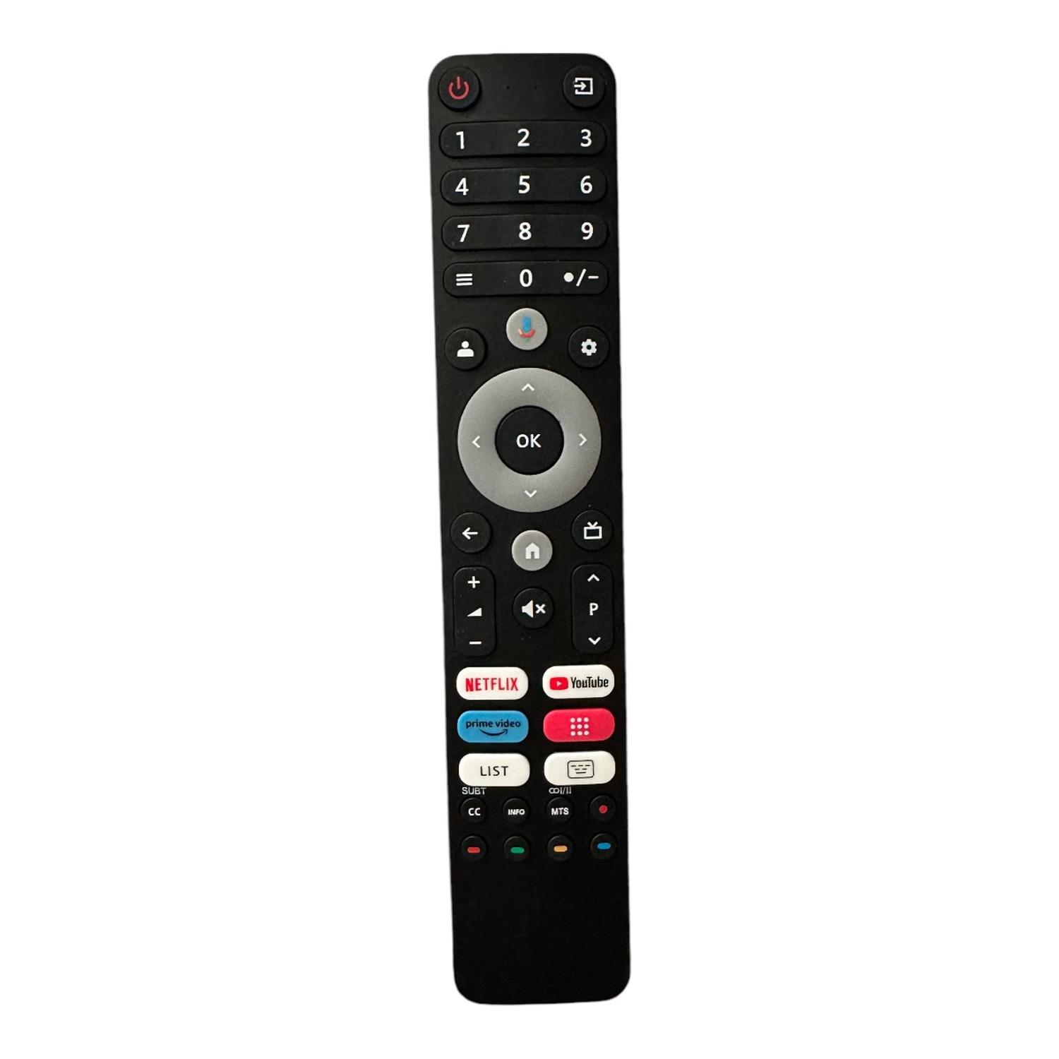 Control Para Pantalla Hyundai 4k Smart Tv Android LED HDTV