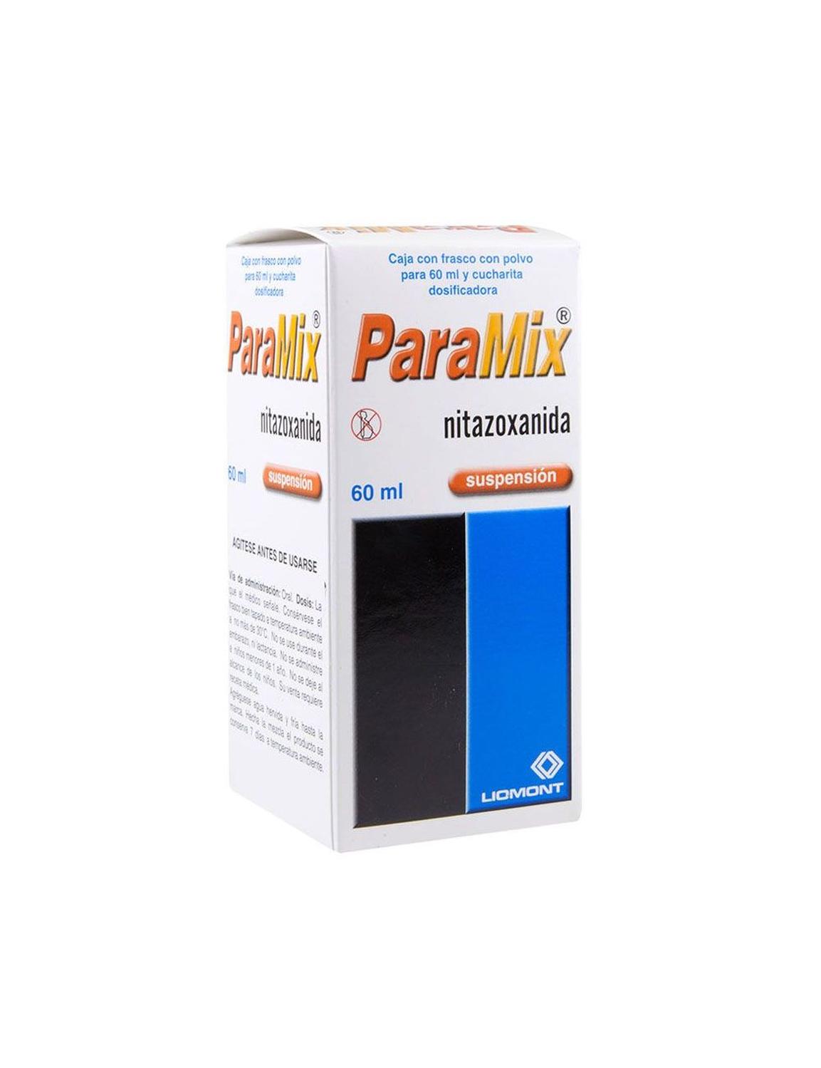 Paramix ParaMix suspensión 60 ml || Bodega Aurrera Despensa a tu Casa