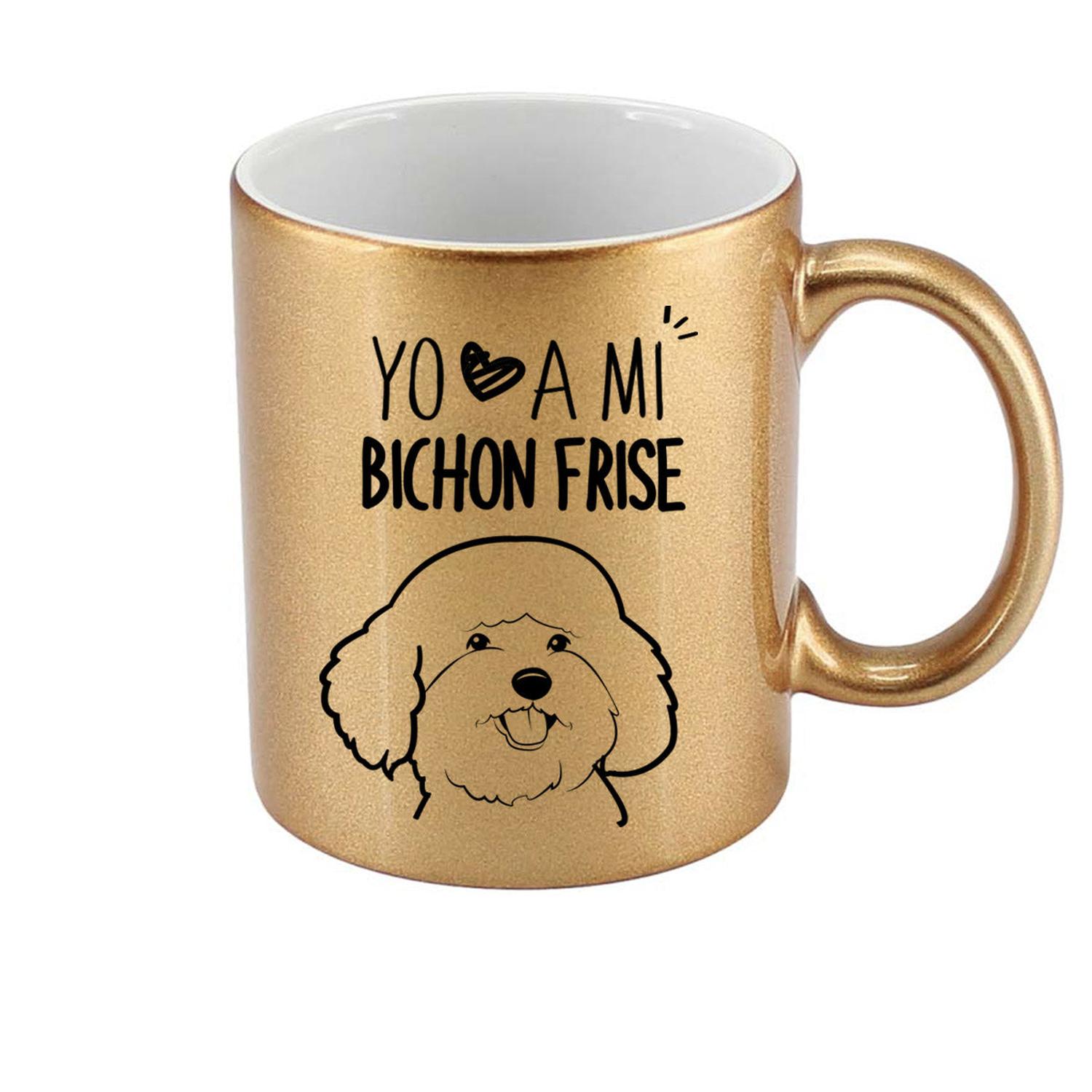TAZÓN COLOR BICHON FRISE - 4