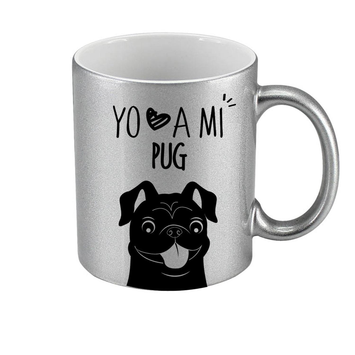 TAZÓN COLOR PUG NEGRO - 4