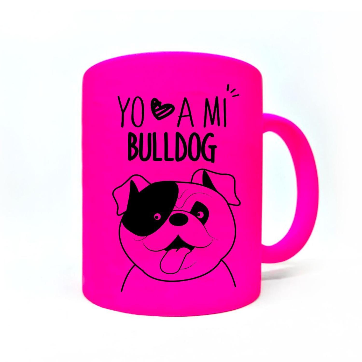 TAZÓN COLOR BULLDOG INGLÉS - 3