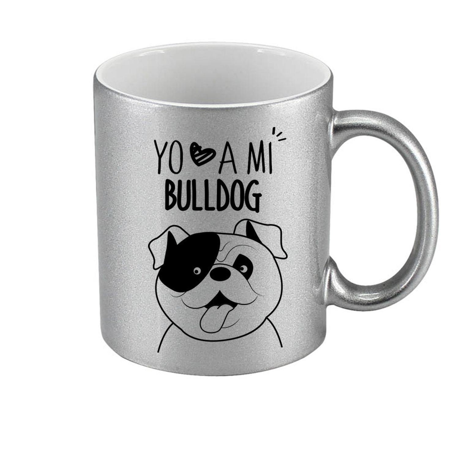 TAZÓN COLOR BULLDOG INGLÉS - 1