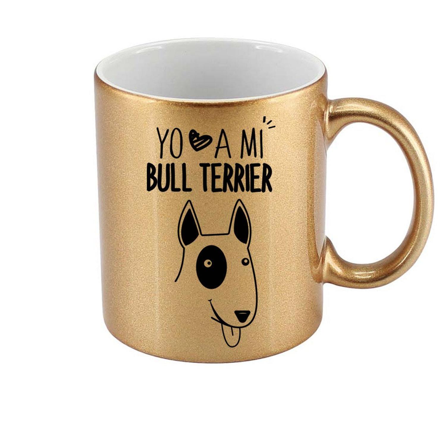 TAZÓN COLOR BULL TERRIER - 2