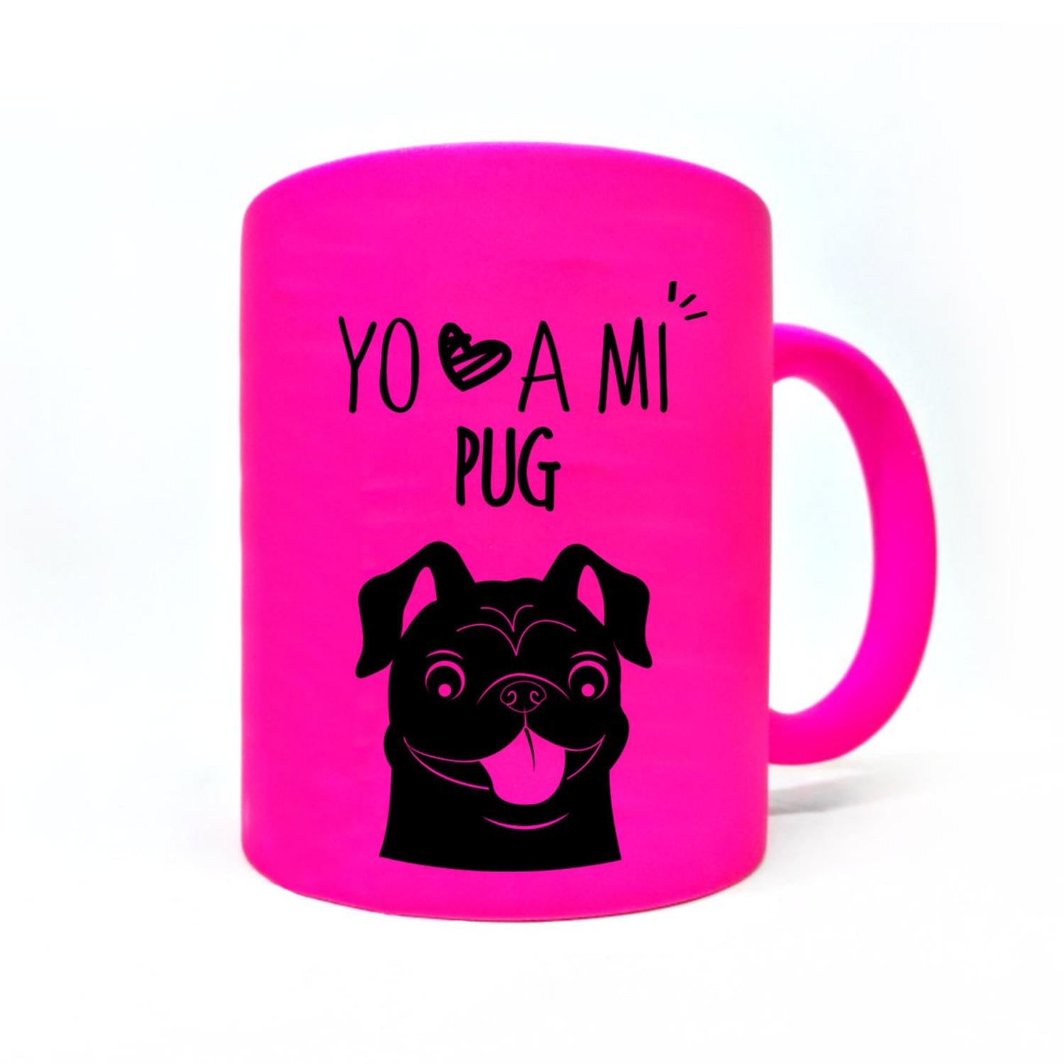 TAZÓN COLOR PUG NEGRO - 3