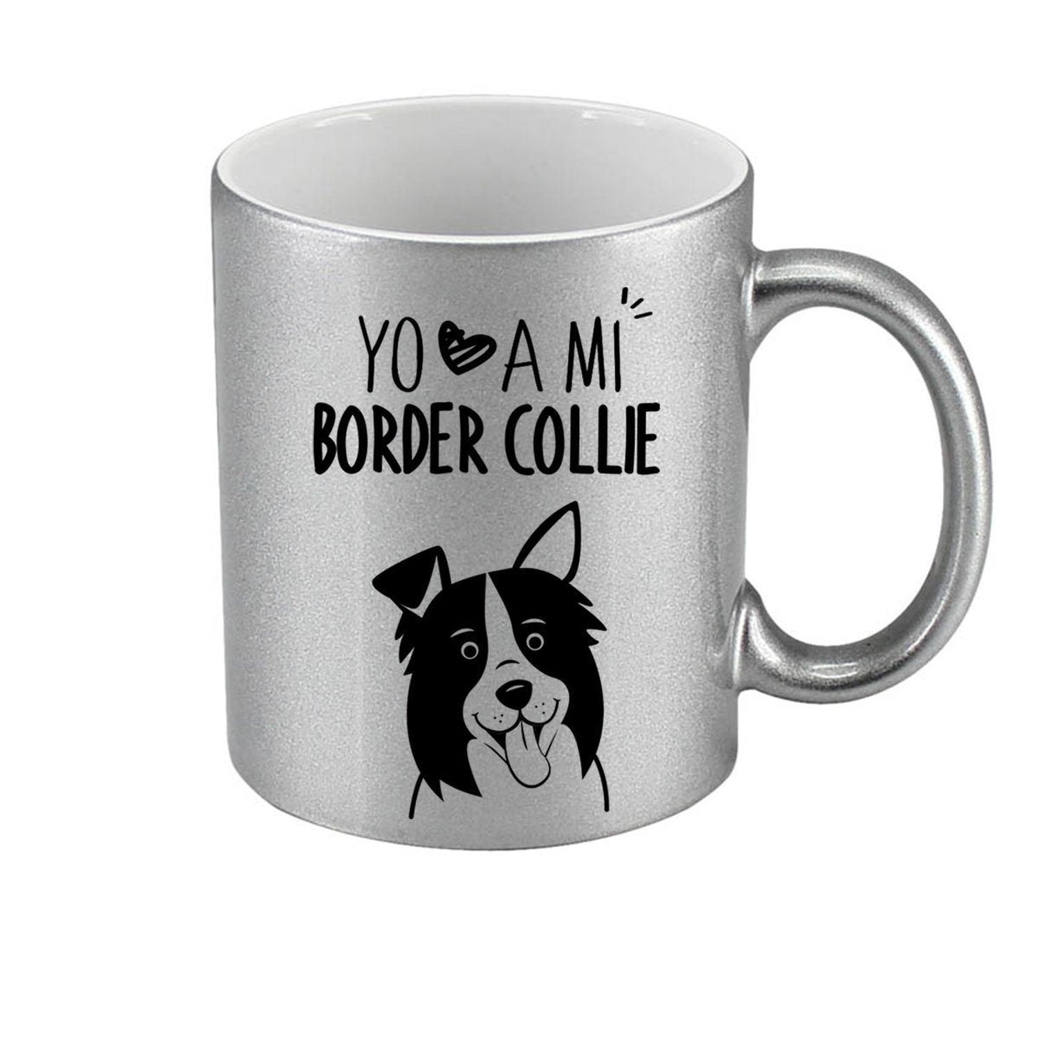 TAZÓN COLOR BORDER COLLIE - 1