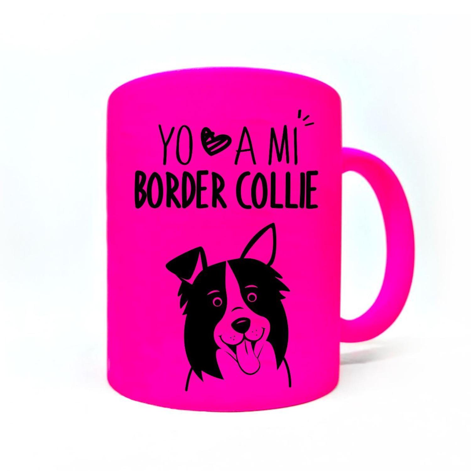 TAZÓN COLOR BORDER COLLIE - 3