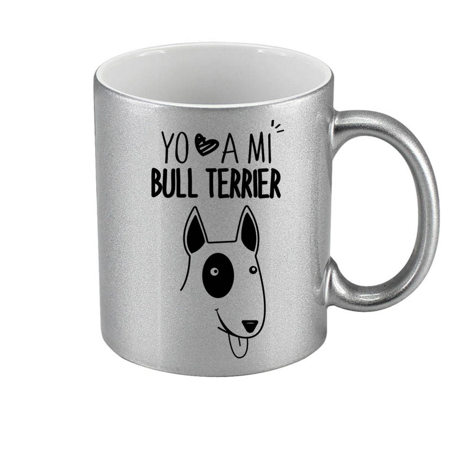 TAZÓN COLOR BULL TERRIER - 1