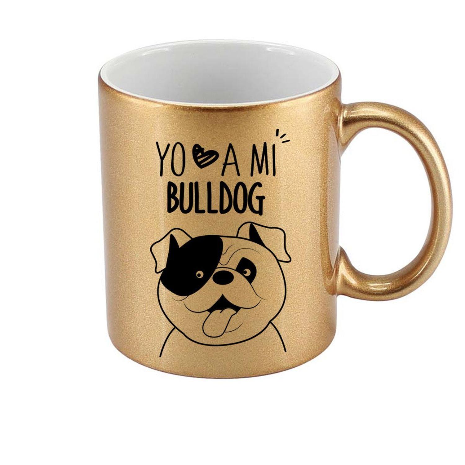 TAZÓN COLOR BULLDOG INGLÉS - 2