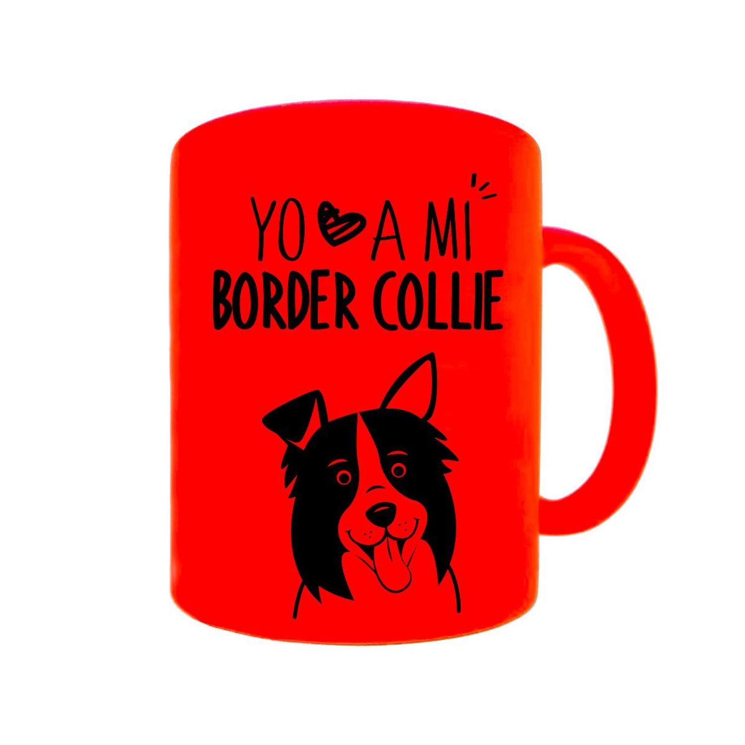 TAZÓN COLOR BORDER COLLIE - 2