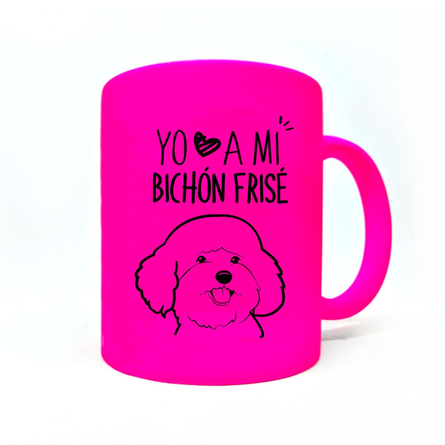 TAZÓN COLOR BICHON FRISE - 3