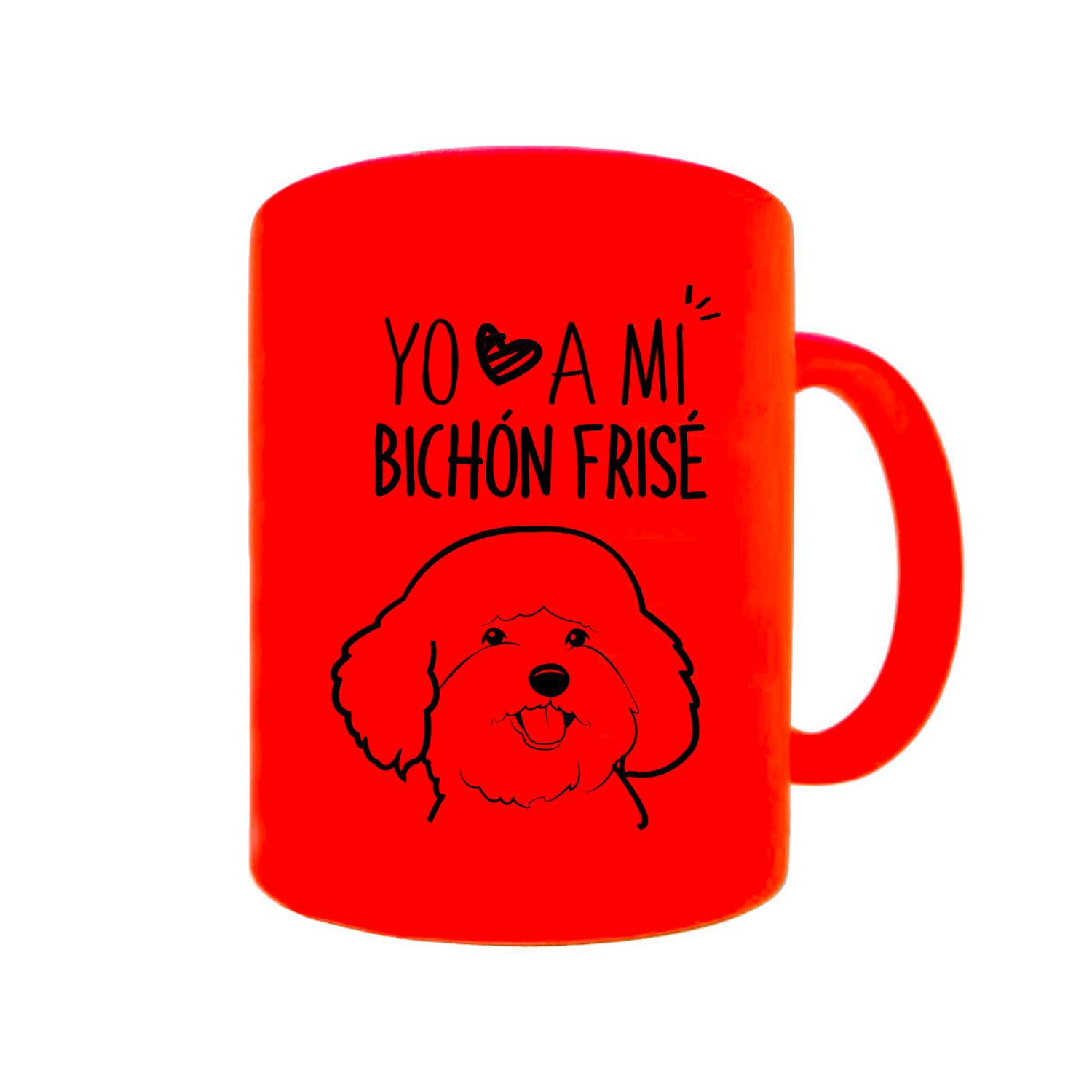 TAZÓN COLOR BICHON FRISE - 2