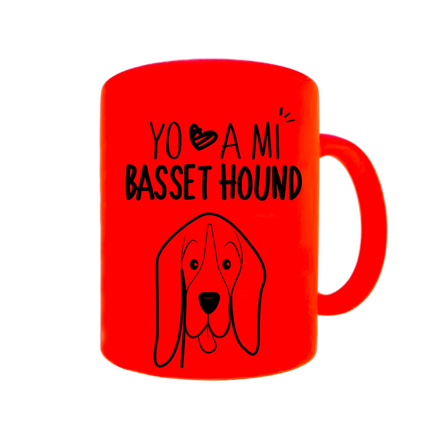 TAZÓN COLOR BASSET HOUND - 3