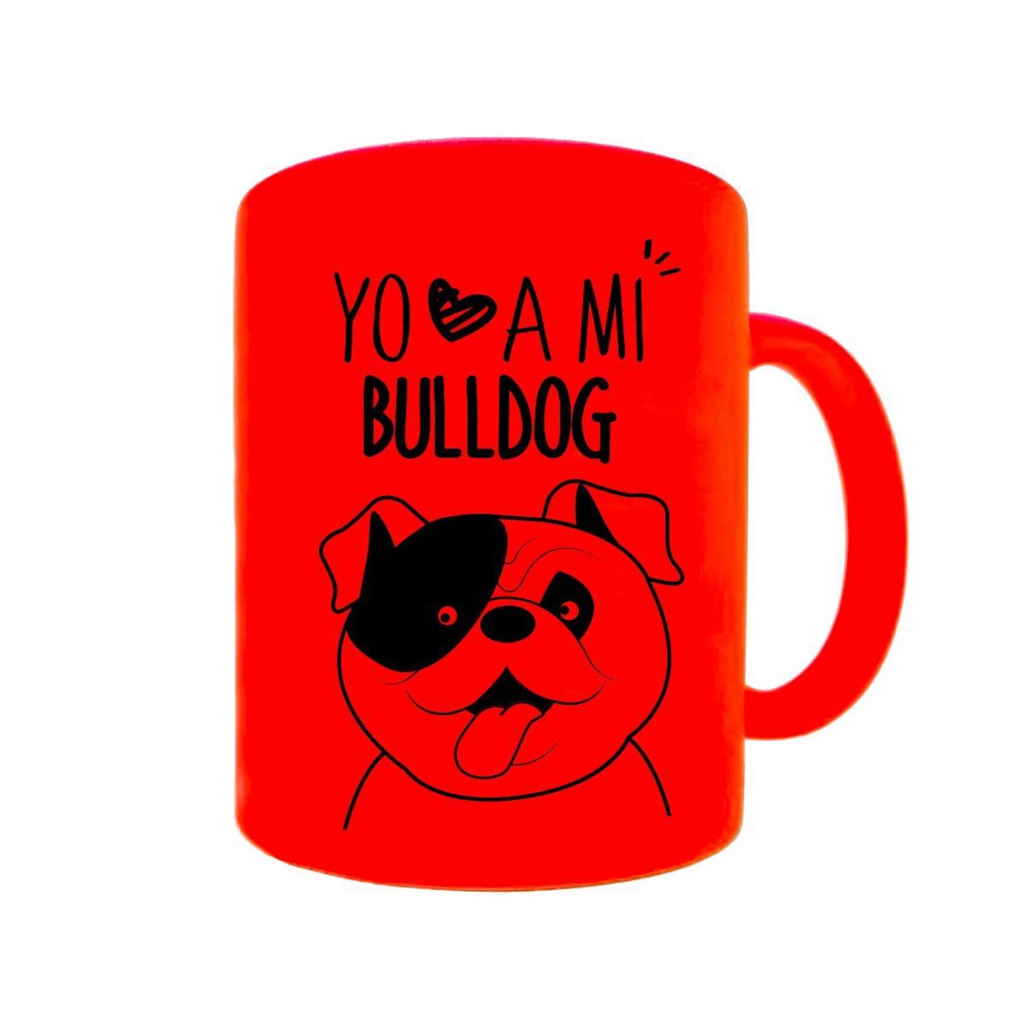 TAZÓN COLOR BULLDOG INGLÉS - 4