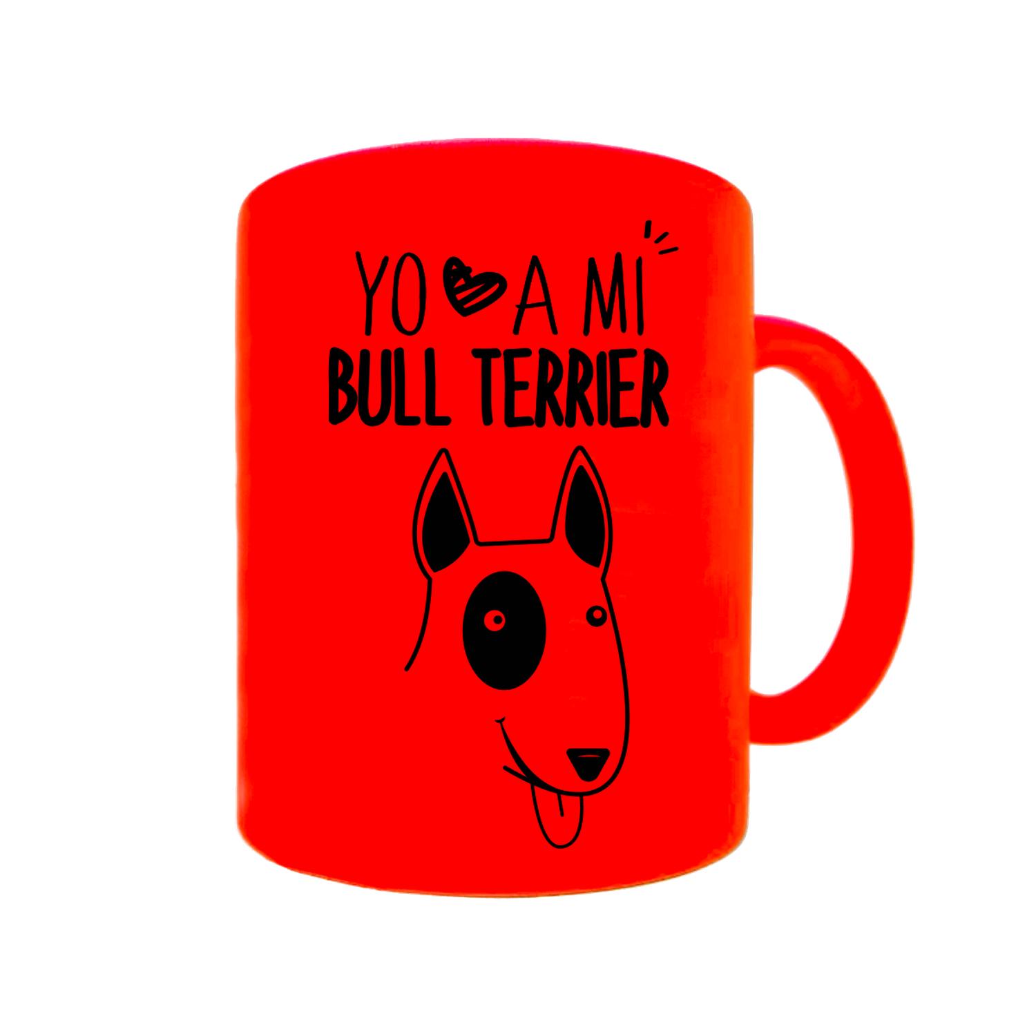 TAZÓN COLOR BULL TERRIER - 3