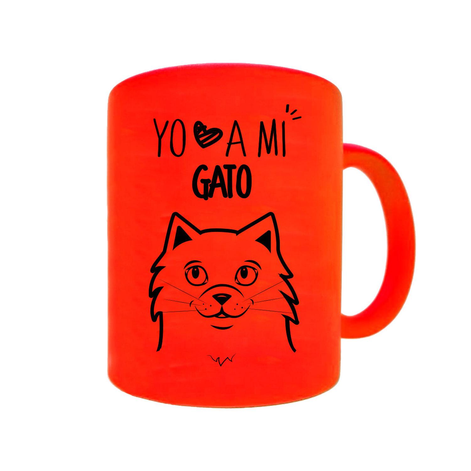 TAZÓN COLOR GATO PELUDO - 2