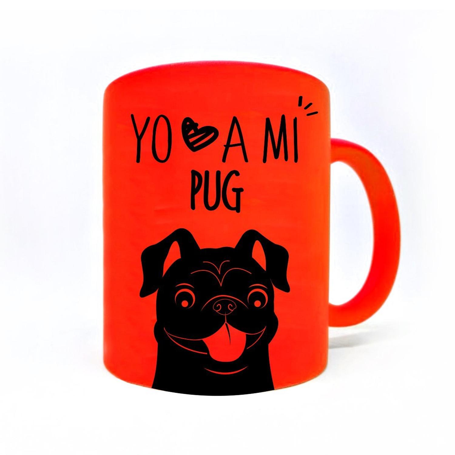 TAZÓN COLOR PUG NEGRO - 1