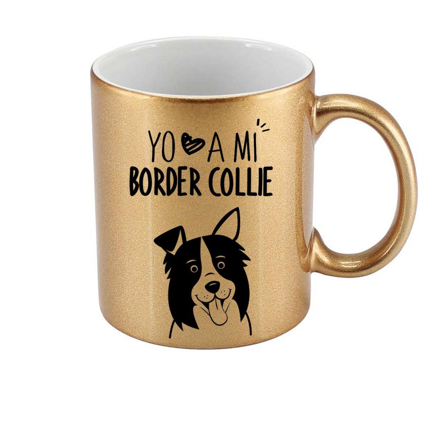 TAZÓN COLOR BORDER COLLIE - 4