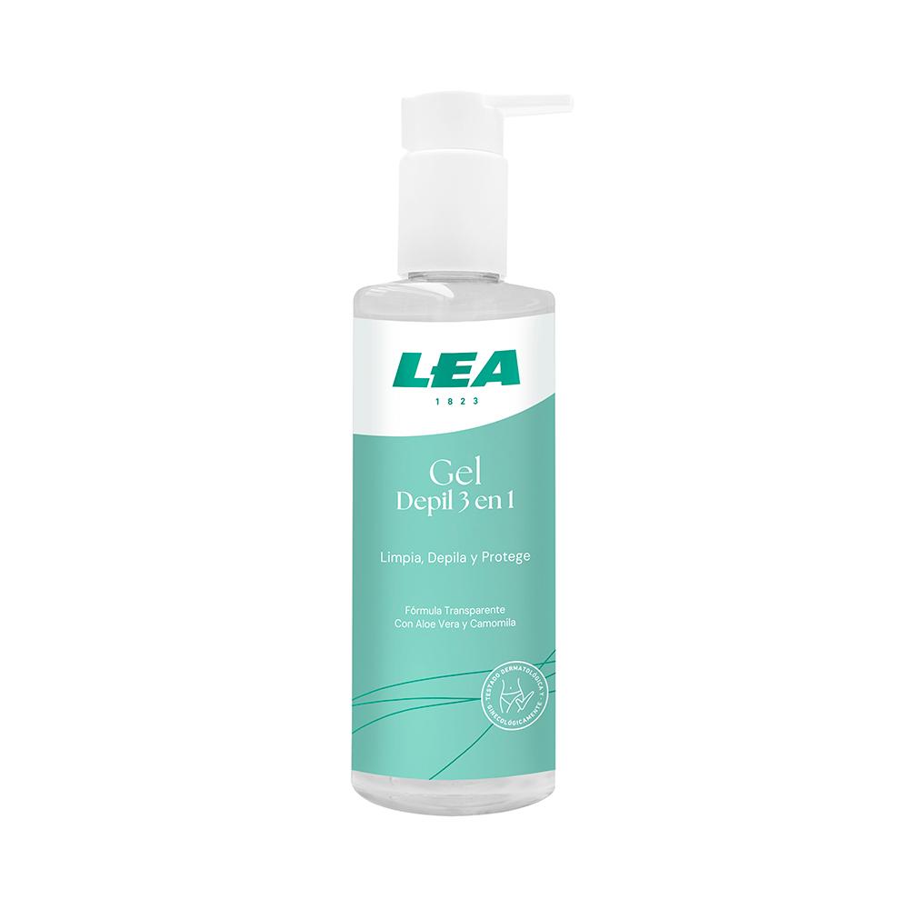 LEA Gel Depilatorio 3 en 1 250 ml LEA Frasco x 1