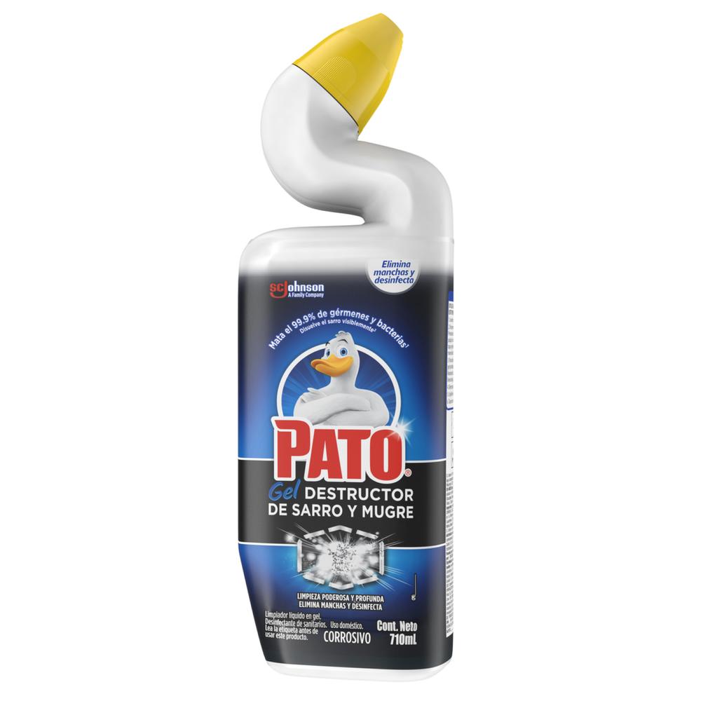Pato Destructor de Sarro Limpiador Sanitarios 710ml SCJ Liquido x 1