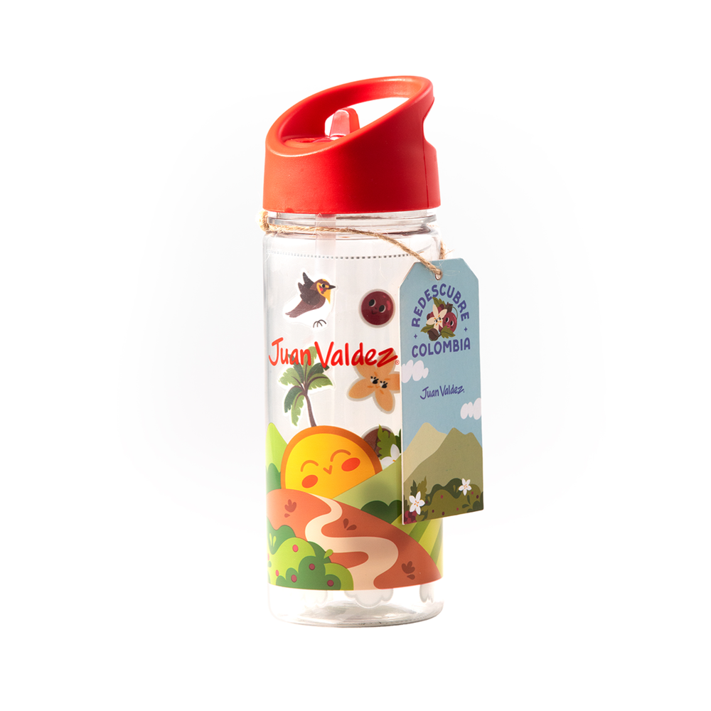 Botella Infantil Paisaje Cafetero Juan Valdez 19oz Juan Valdez botella 19oz x 1 undefined