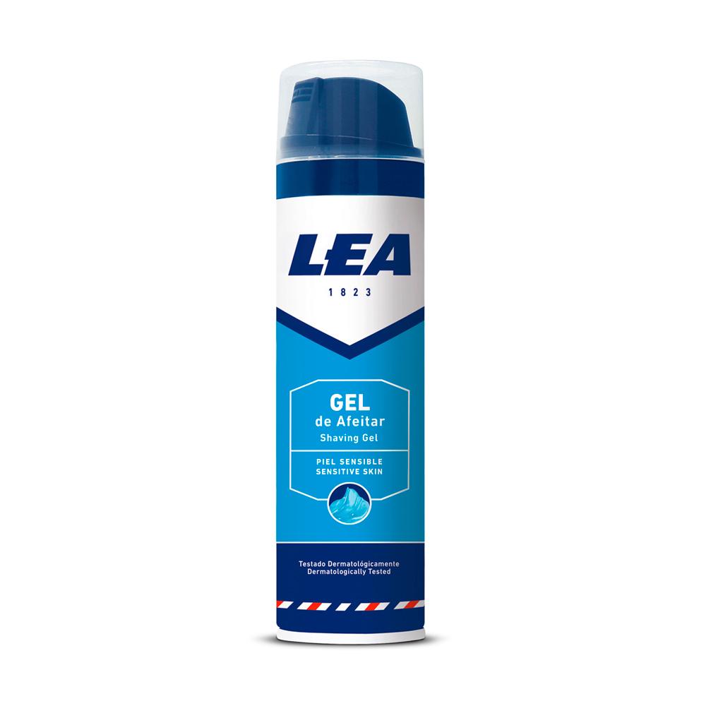 LEA Gel de Afeitar Hidratante para Hombre LEA Frasco x 1