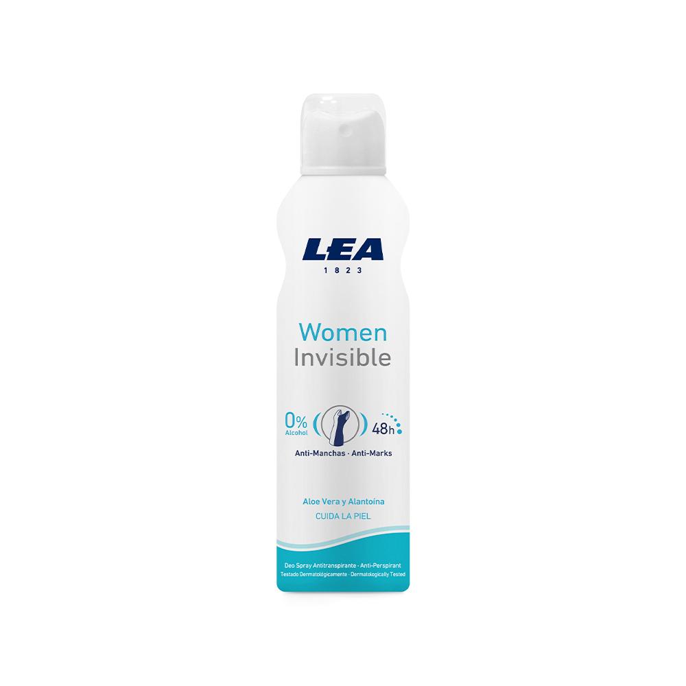LEA Women Desodorante Spray Invisible LEA Frasco x 1
