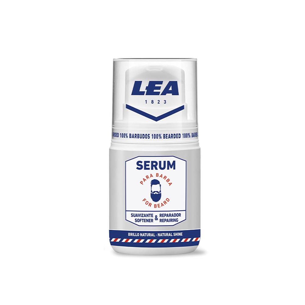 LEA Sérum para Barba con Aceites Naturales LEA Frasco x 1 Sérum especialmente formulado para el cuidado de la barba. Con ingredientes como la Vitamina E., el Aceite de Argán y de Abisinia con propiedades suavizantes y reparadoras, previene de la sequedad y l