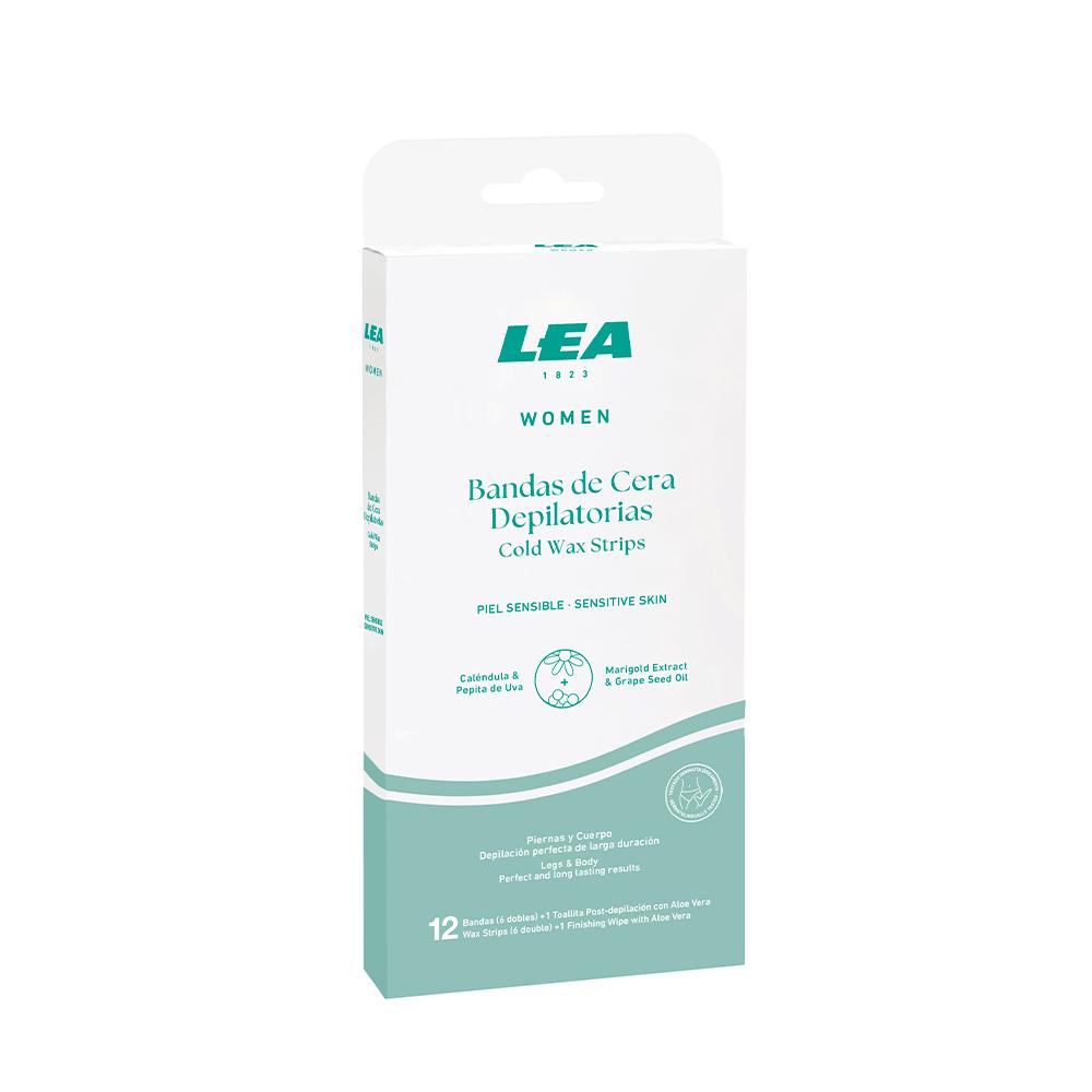 LEA Women Tiras Depilatorias Cera Fría LEA Frasco x 1 LEA Women Tiras Depilatorias Cera Fría LEA Frasco x 1