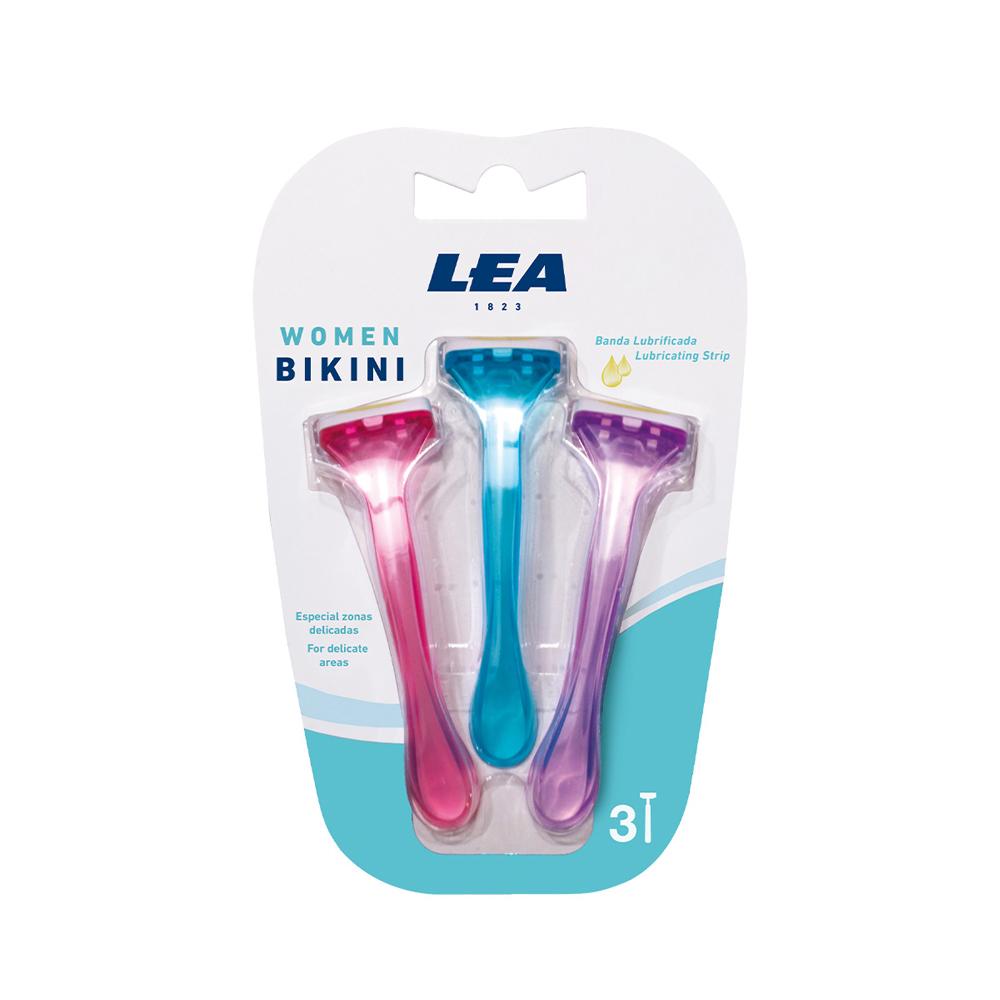 LEA Women Máquina de Afeitar Zona Bikini LEA Frasco x 1