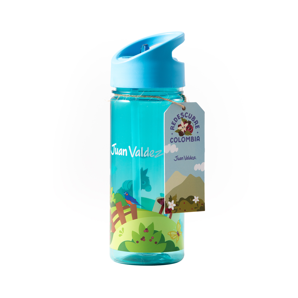 Botella Infantil Guardianes Cafeteros Juan Valdez 19oz Juan Valdez botella 19oz x 1 undefined