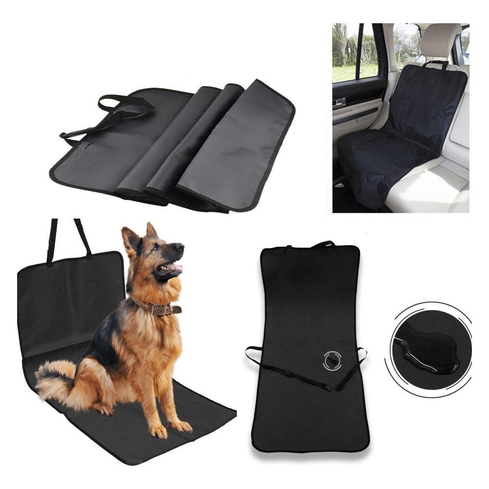 Forro Silla Carro Perro Protector Mascota Auto Delantero VELBROS Forro Protector Sillas Delanteras x 1