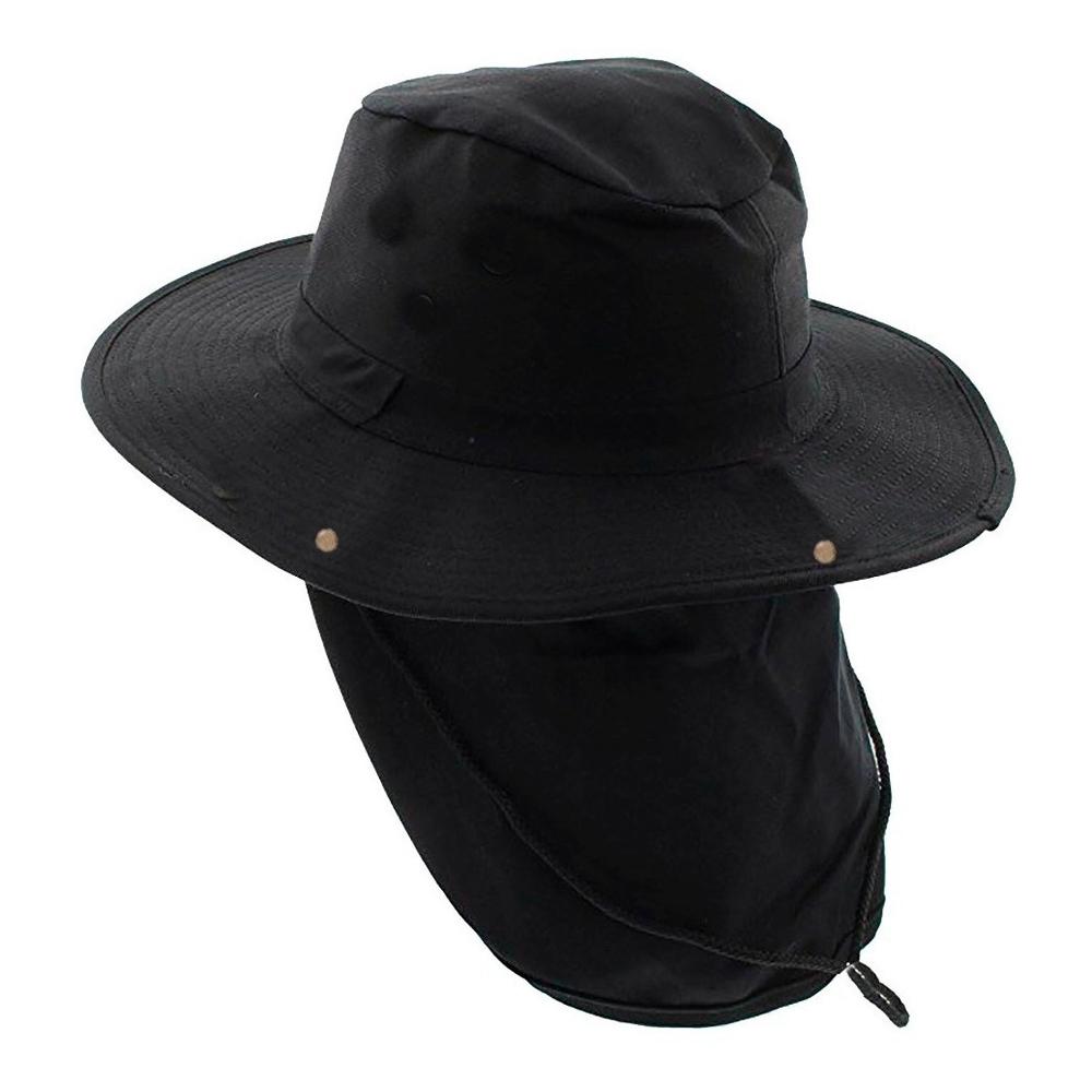 Sombrero Pescador Pesquero Safari Cuello Solapa Deporte negro Talla única VELBROS Sombrero pescador safari x1 x 1 Sombrero Pescador Pesquero Safari Cuello Solapa Deporte negro Talla única VELBROS Sombrero pescador safari x1 x 1