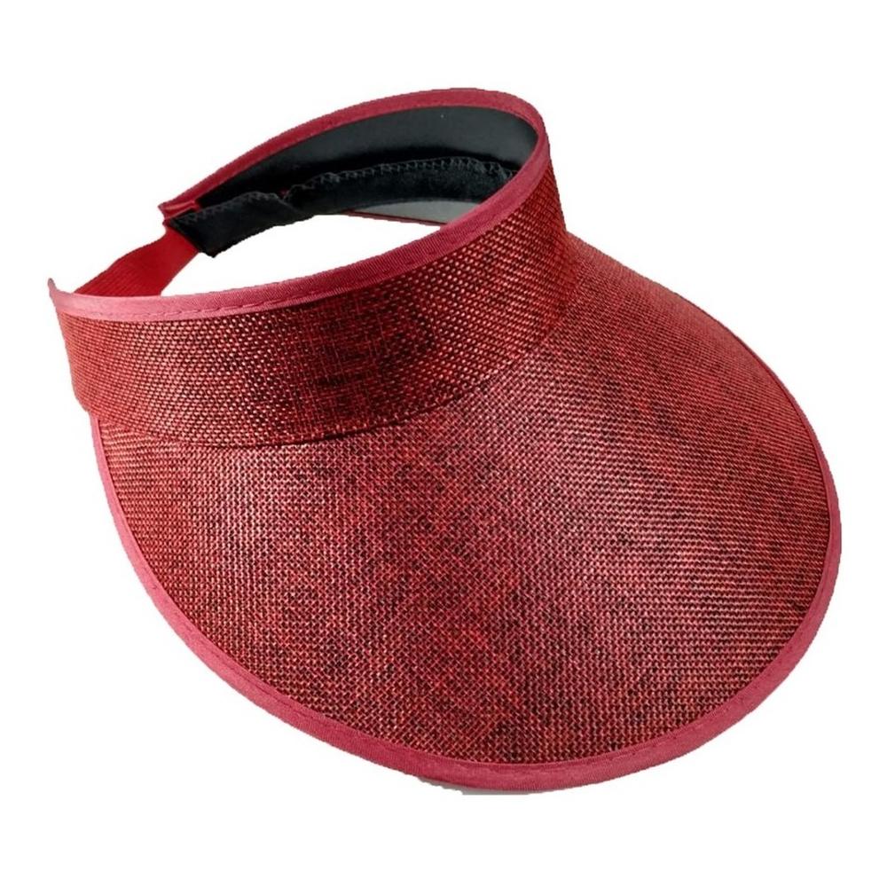 Gorra Visera Pava Cachucha Ala Ancha Deporte Sol vino Talla única VELBROS Gorra visera rubber x1 x 1 Gorra Visera Pava Cachucha Ala Ancha Deporte Sol vino Talla única VELBROS Gorra visera rubber x1 x 1