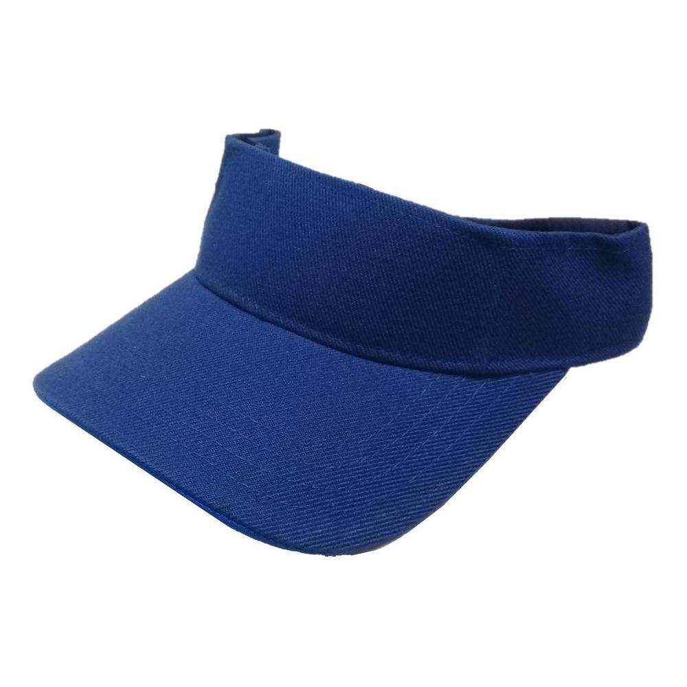 Gorra Visera Running Deporte Cachucha Sol Unisex azul oscuro Talla única VELBROS Gorra visera running x1 x 1 Gorra Visera Running Deporte Cachucha Sol Unisex azul oscuro Talla única VELBROS Gorra visera running x1 x 1