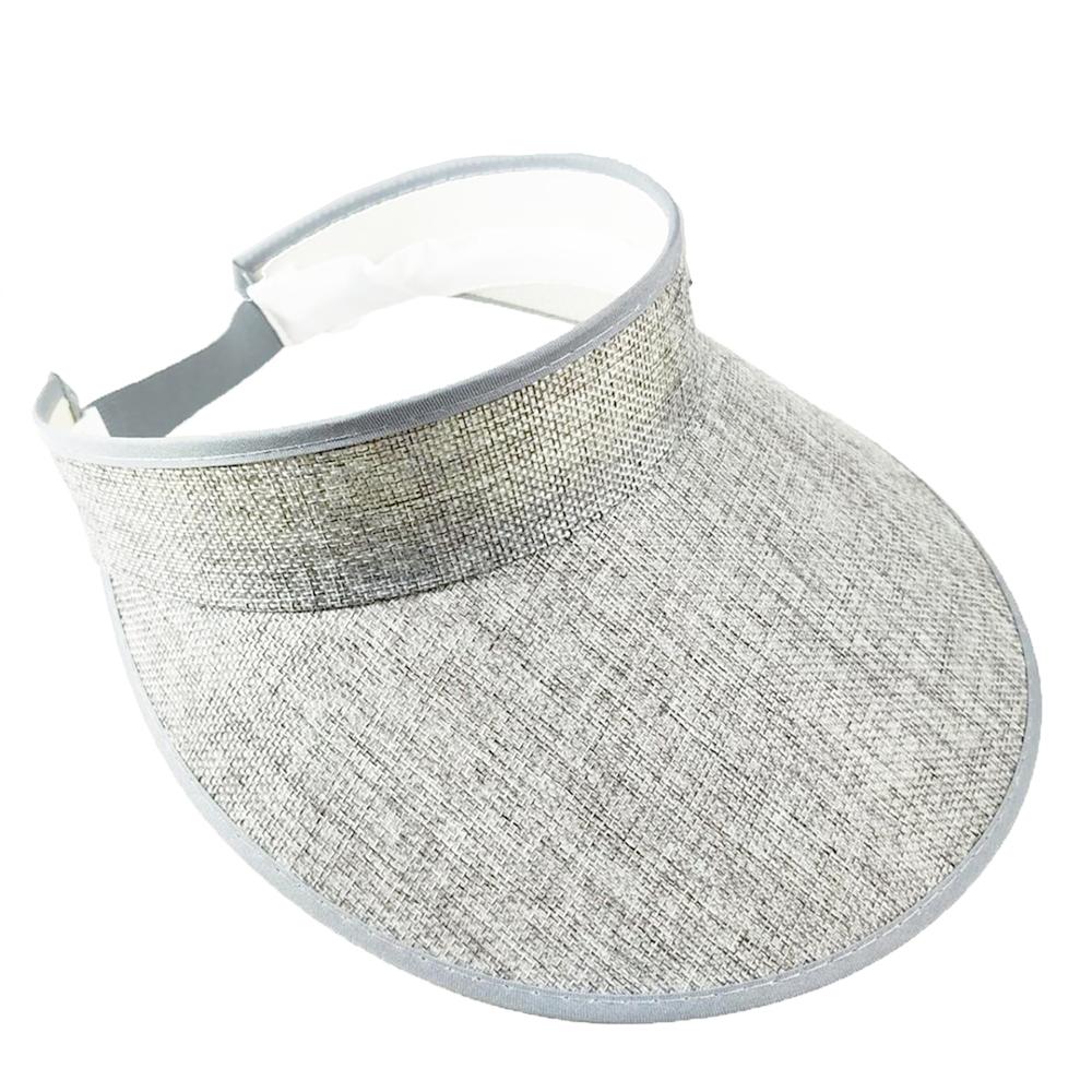 Gorra Visera Pava Cachucha Ala Ancha Deporte Sol gris Talla única VELBROS Gorra visera rubber x1 x 1 Gorra Visera Pava Cachucha Ala Ancha Deporte Sol gris Talla única VELBROS Gorra visera rubber x1 x 1