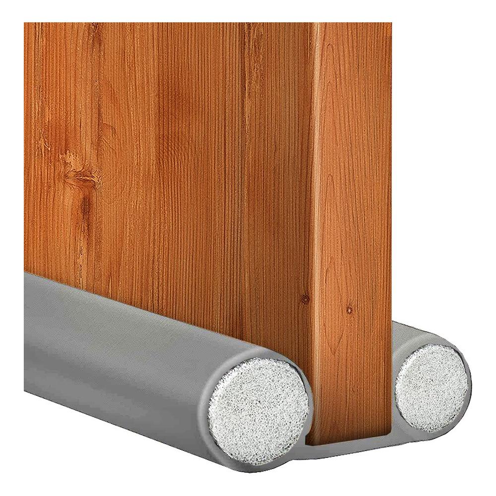 Tapon Puerta Burlete Polvo Sello Protector Insecto Ruido Olor gris VELBROS Tapon puerta PREMIUM x1 x 1 Tapon Puerta Burlete Polvo Sello Protecto Insecto Ruido Olor VERSIÓN PREMIUM (Más ancho, más grueso) CARACTERÍSTICAS -MEDIDAS: --Largo: 100 cm (material recortable para ajustar a cualquier tamaño de