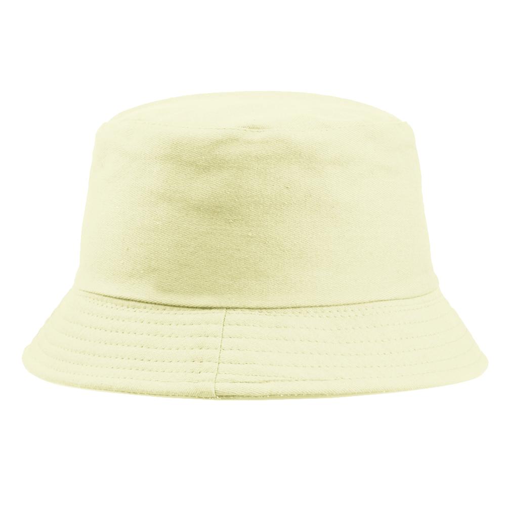 Gorro Pesquero Pescador Bucket Hat Sombrero Hombre Mujer Sol crema Talla única VELBROS Sombrero pescador bucket x1 x 1