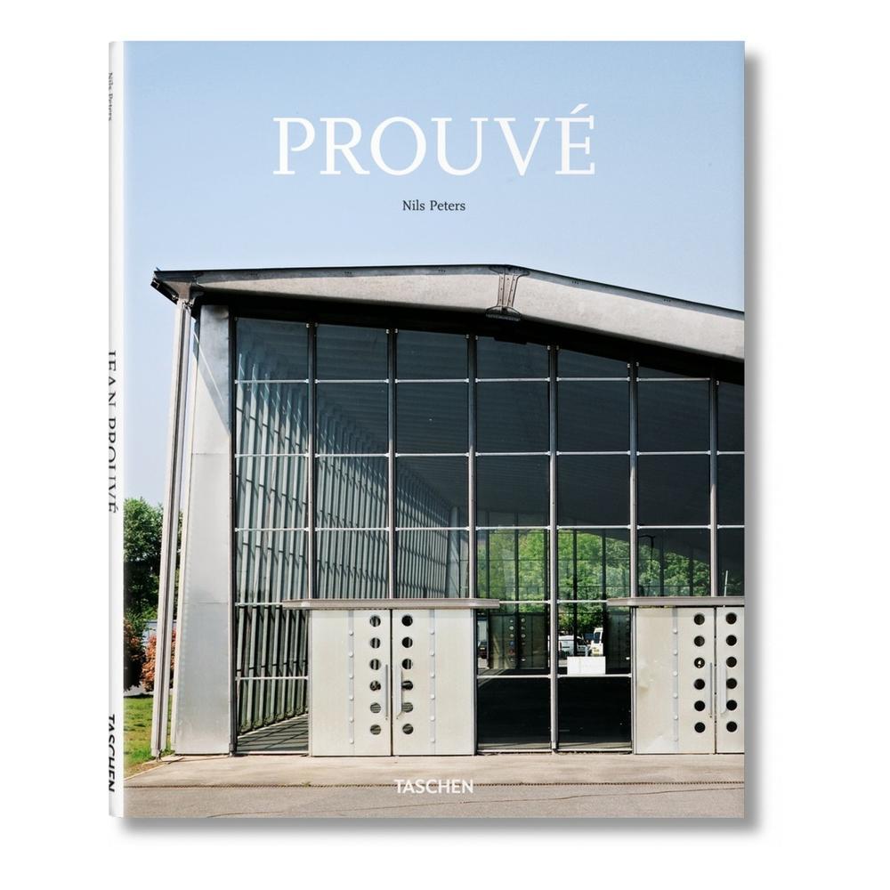 25-kr- Jean Prouve (t.d) Taschen Libro x 1.0 
