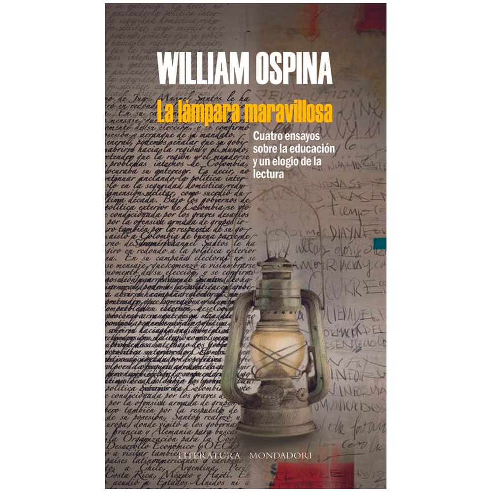 La Lampara Maravillosa. William Ospina Penguin Random House Libro x 1.0 undefined