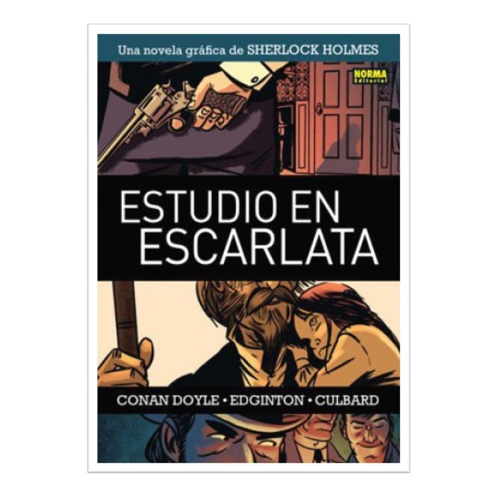 Estudio En Escarlata. Sherlock Holmes 1 Editorial Norma Libro x 1.0 SHERLOCK HOLMES 01. ESTUDIO EN ESCARLATA Autores:Arthur Conan Doyle, I.N.J. Culbard, Ian Edginton Colecciones:NOVELA GRÁFICA Editoriales:NORMA Editorial Series:SHERLOCK HOLMES LA PRIMERA AVENTU