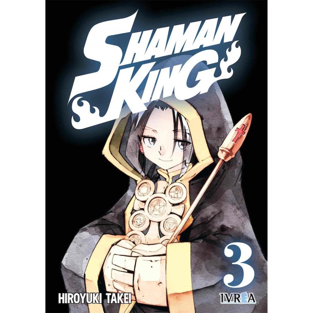 Shaman King No. 3 IVREA Libro x 1.0 SHAMAN KING 03 Autores:Hiroyuki Takei Colecciones:CÓMIC MANGA Editoriales:Ivréa Series:SHAMAN KING Los shamanes son personas que pueden interactuar con los dioses, los espíritus y las almas de l